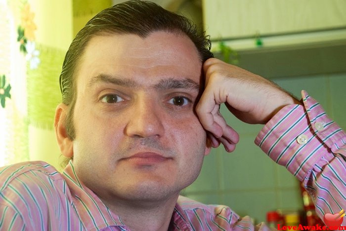 Anisios Lebanese Man from Jounieh