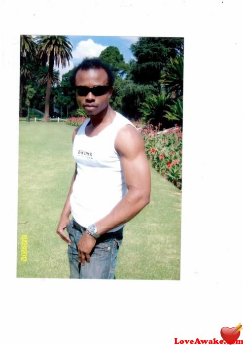 callieman22 African Man from Pretoria