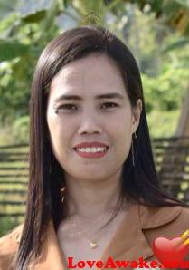 Itzurah Filipina Woman from Davao, Mindanao