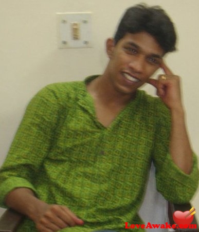 hemnaidu Indian Man from Cochin