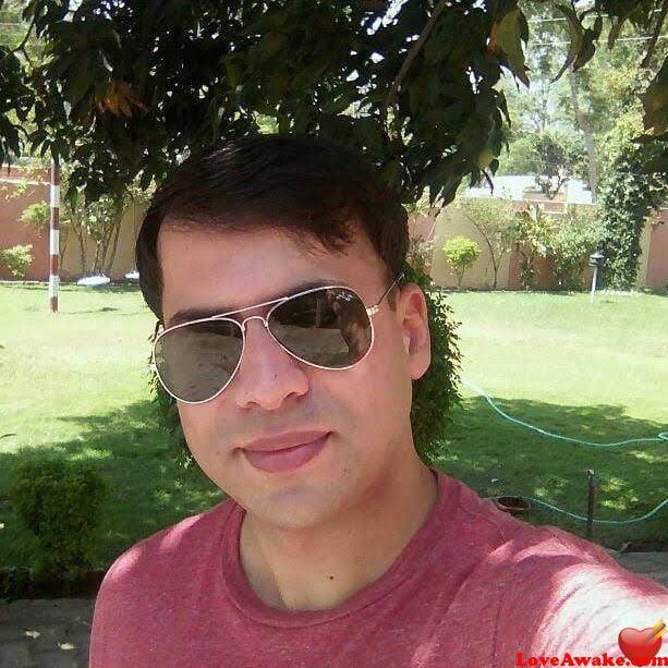 Imiarah Pakistani Man from Sargodha