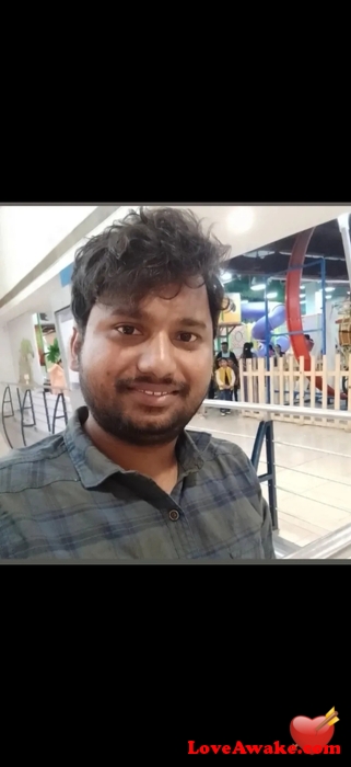 Vickynjgh Indian Man from Hyderabad