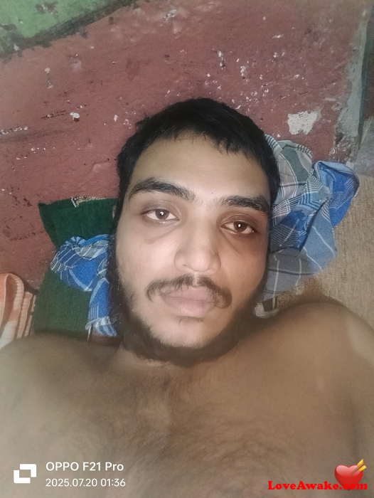na18 Indian Man from Belgaum