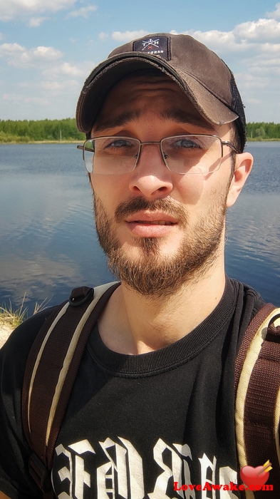 Pantomim Russian Man from Moscow
