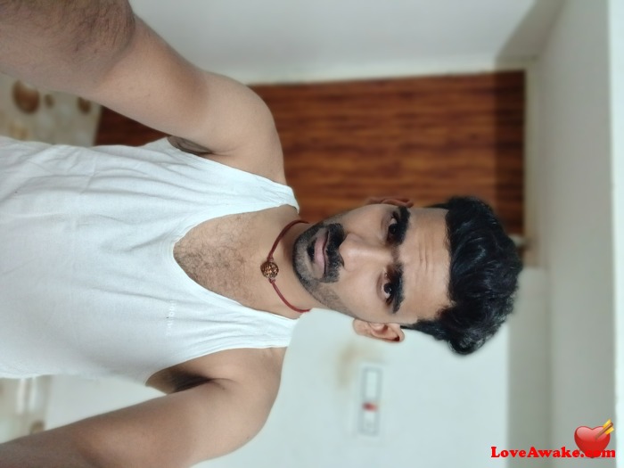 Gandipan Indian Man from Tiruvannamalai