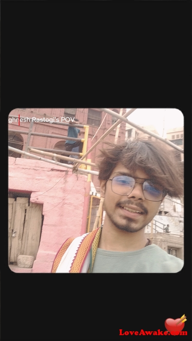 Vigu47 Indian Man from Varanasi
