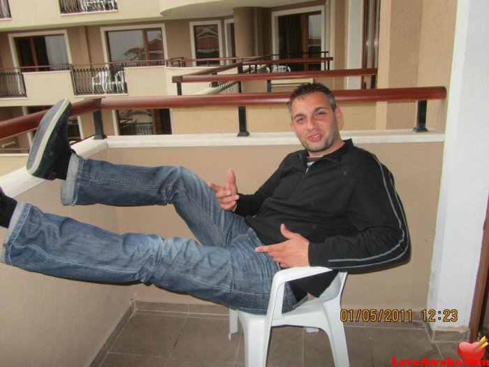 atletico Bulgarian Man from Varna