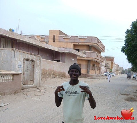 dengaa Egyptian Man from Ain Sukhna