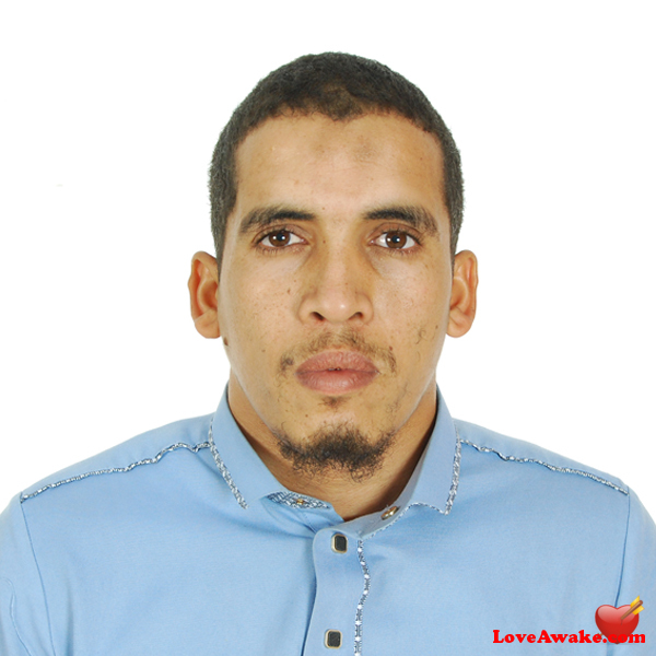 Moshab Algerian Man from Alger (Algiers)