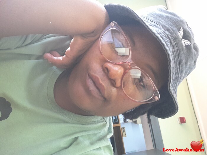Nkatip African Woman from Pretoria