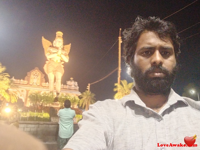 Vasanthaan Indian Man from Tiruchirapalli