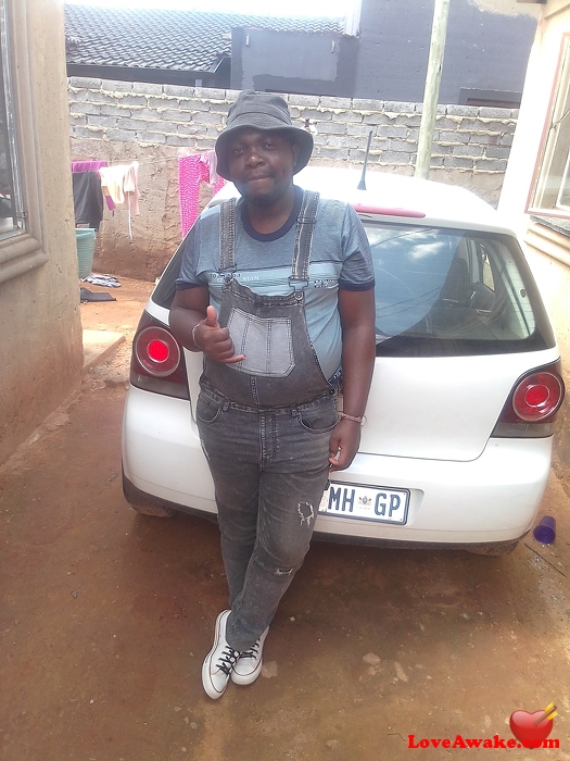 Fusi-18 African Man from Johannesburg