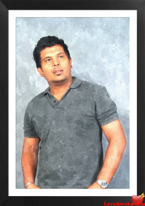 sandala Sri Lankan Man from Colombo