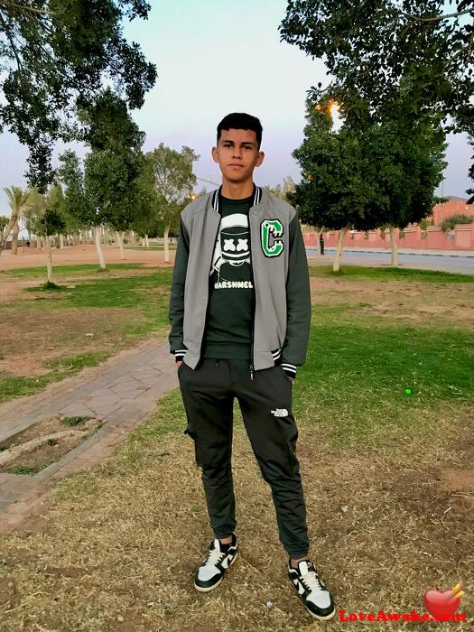Hamzabouhouch Morocco Man from Agadir