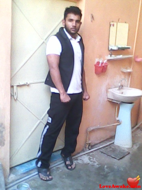 Princleo Pakistani Man from Karachi
