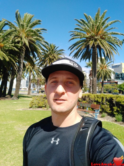 Serg27 Australian Man from Perth