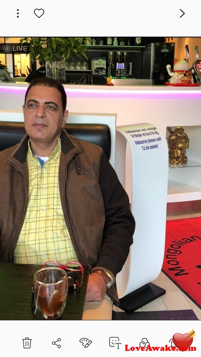 Bahi66 Egyptian Man from 6th October