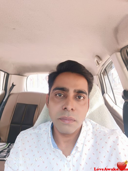 Kumar-Saurabh Indian Man from New Delhi