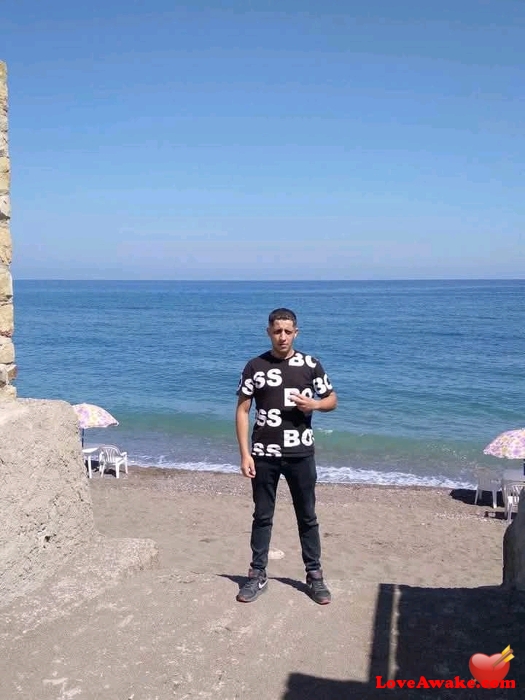 Essramzi Algerian Man from Setif