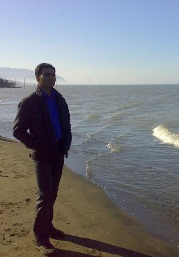 dariush Iranian Man from Isfahan