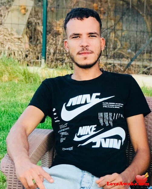 Boulbl Tunisian Man from Bizerte