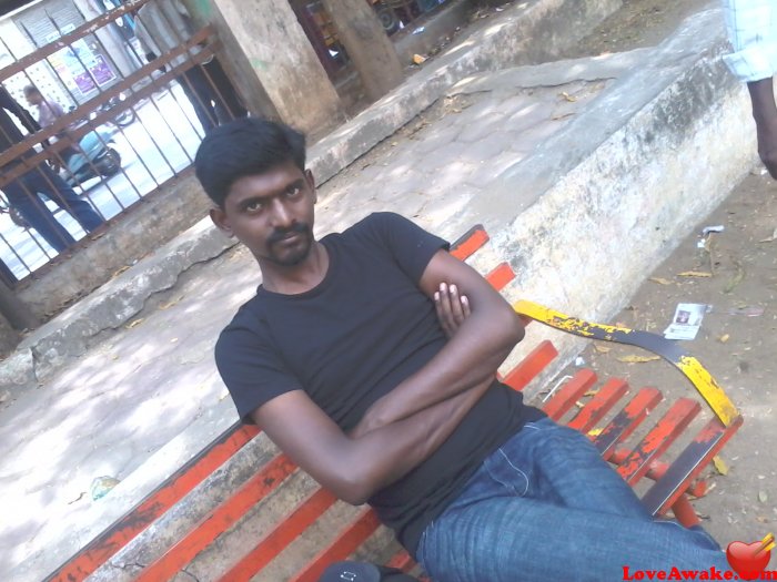 manikandand Indian Man from Chennai (ex Madras)