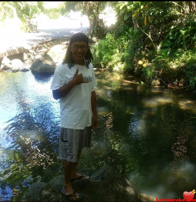 Ifiljo American Man from Kilauea