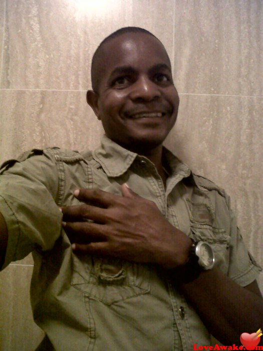 KLAUDE Jamaican Man from Spanish Town