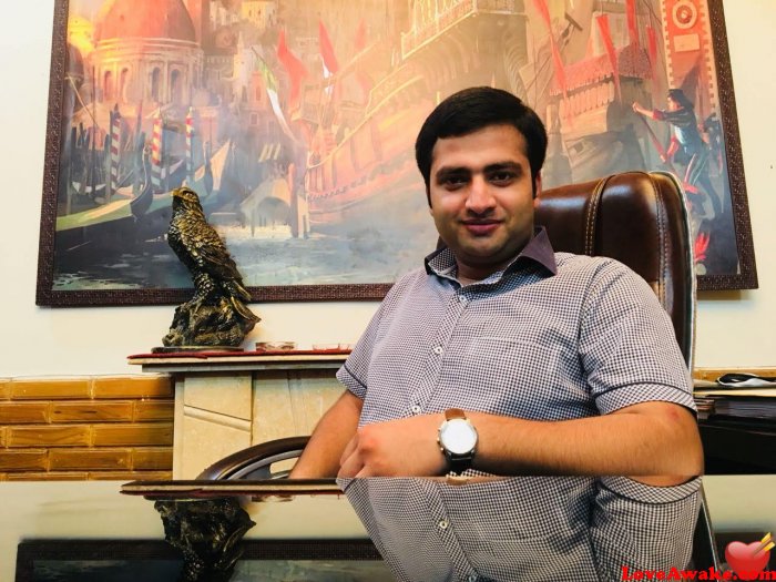 Hamxat Pakistani Man from Islamabad