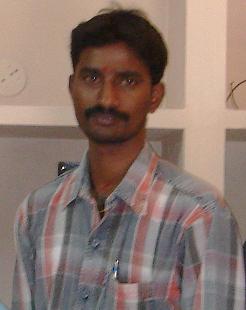 santharajan Indian Man from Chennai (ex Madras)