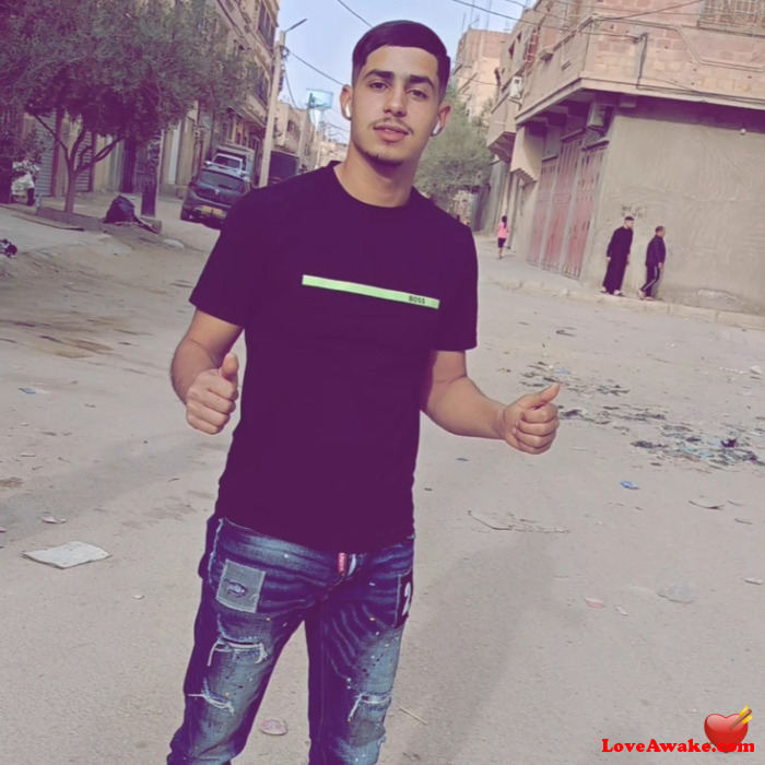 Simouuu Algerian Man from Setif