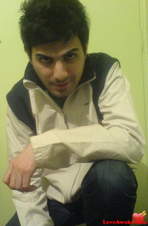 Bardia-A Iranian Man from Tehran