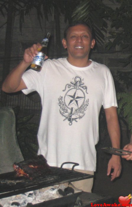 scorps Filipina Man from Manila