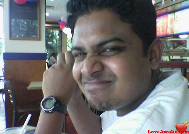 ajshihan Sri Lankan Man from Colombo