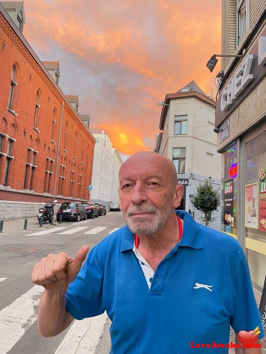 Gille69 Belgian Man from Brussel (Bruxelles)