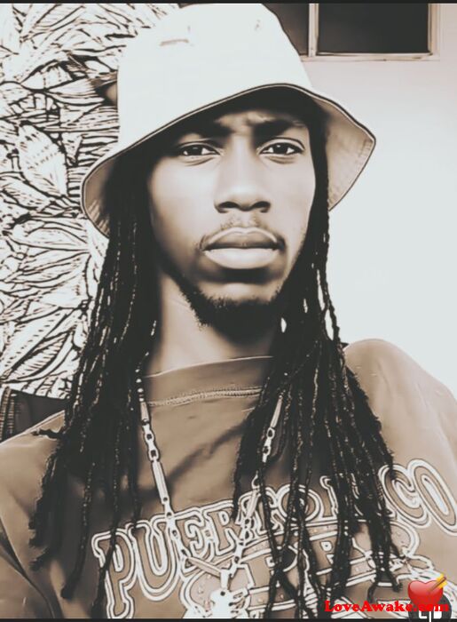 Otiouro Jamaican Man from Kingston