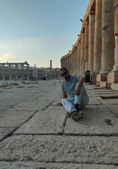 Adamalmasri Jordan Man from Amman