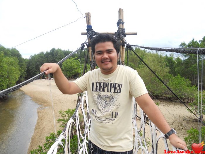 franzsalang Filipina Man from Davao, Mindanao