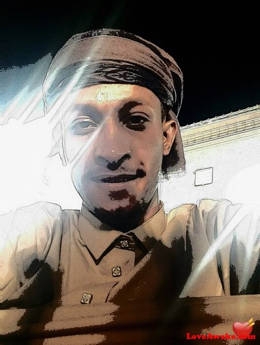 OsamaMarjan Yemeni Man from Taiz