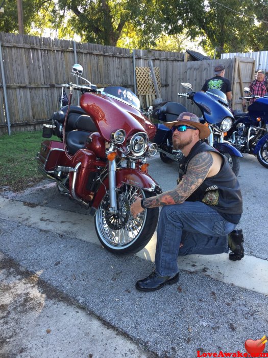 Harleyguy45 American Man from San Antonio