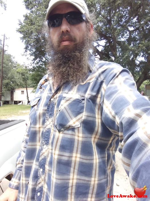 Cavemanjesus American Man from De Ridder