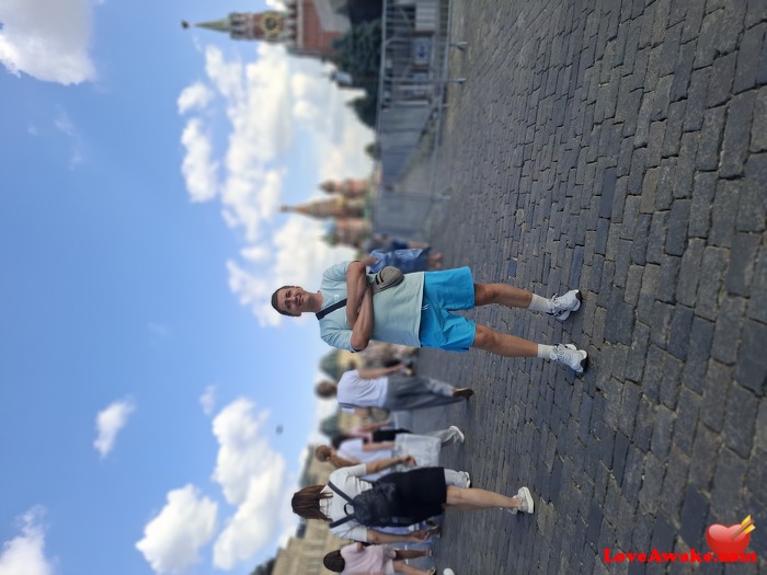 Xoxvic Russian Man from Moscow