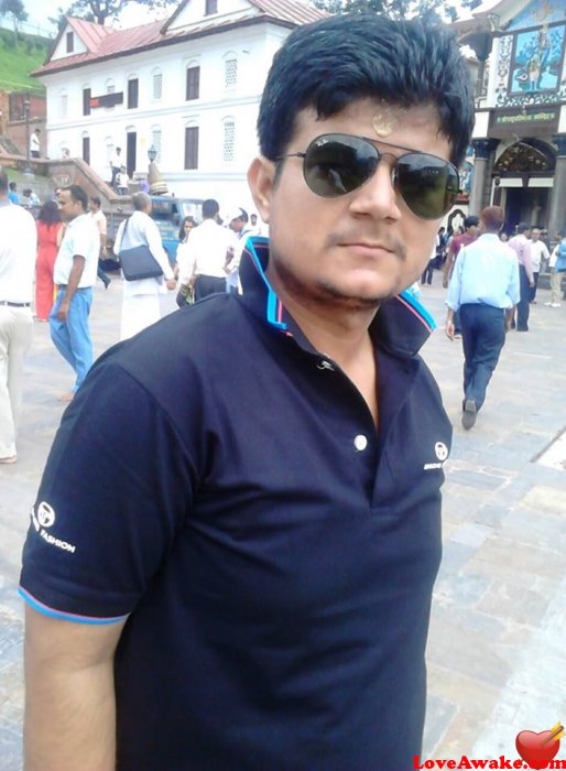 extrapep Nepali Man from Kathmandu