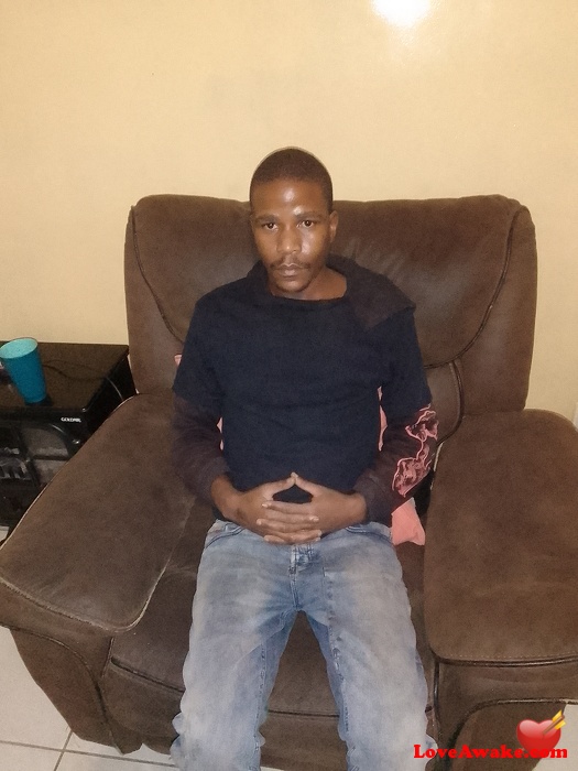 Katlego26 African Man from Itsoseng