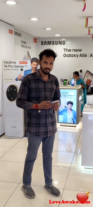 Madhanyash Indian Man from Salem