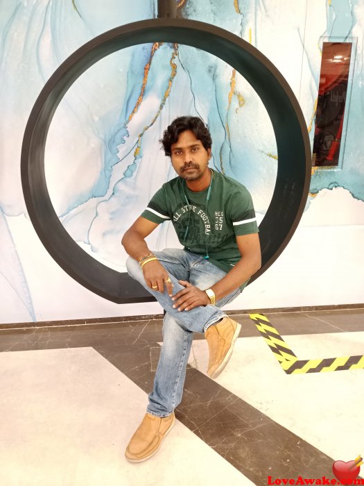 Rajnadhvarma Indian Man from Hyderabad