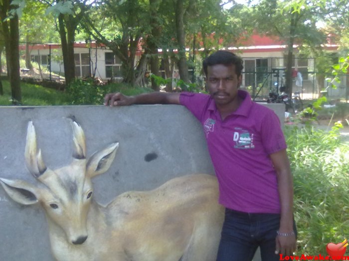 nainamalai Indian Man from Chennai (ex Madras)
