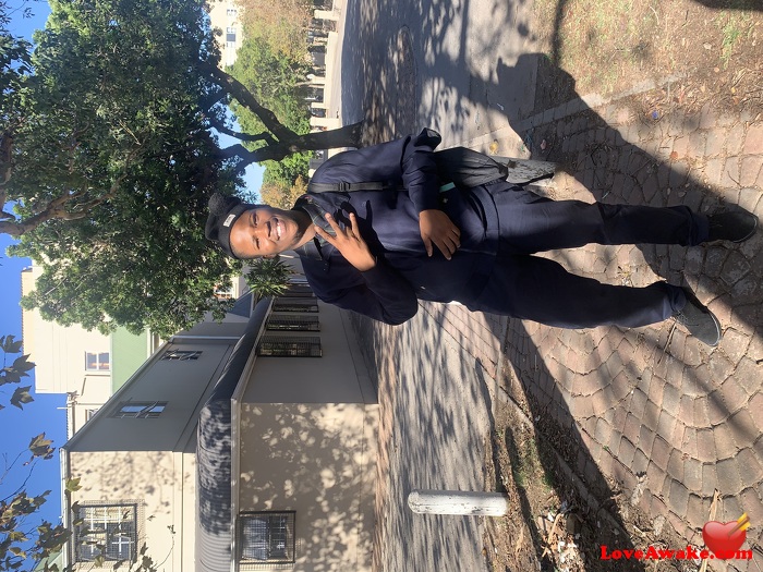 ZetM African Man from Aarbossiesplaat