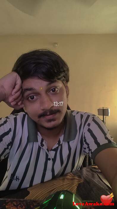 Starmangesh Indian Man from Navi Mumbai