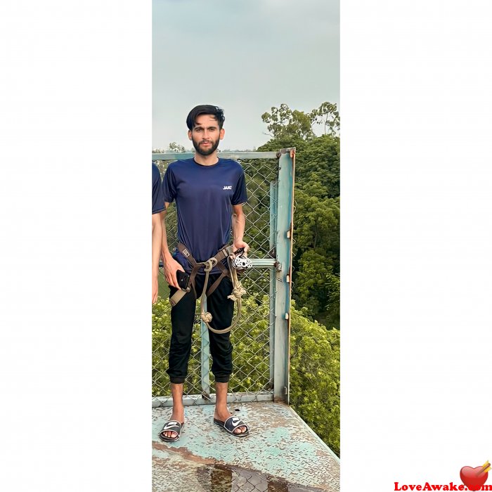 babaro Pakistani Man from Lahore
